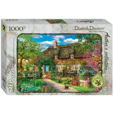 Пазл Puzzle 1000 Старый коттедж Step Puzzle 79552